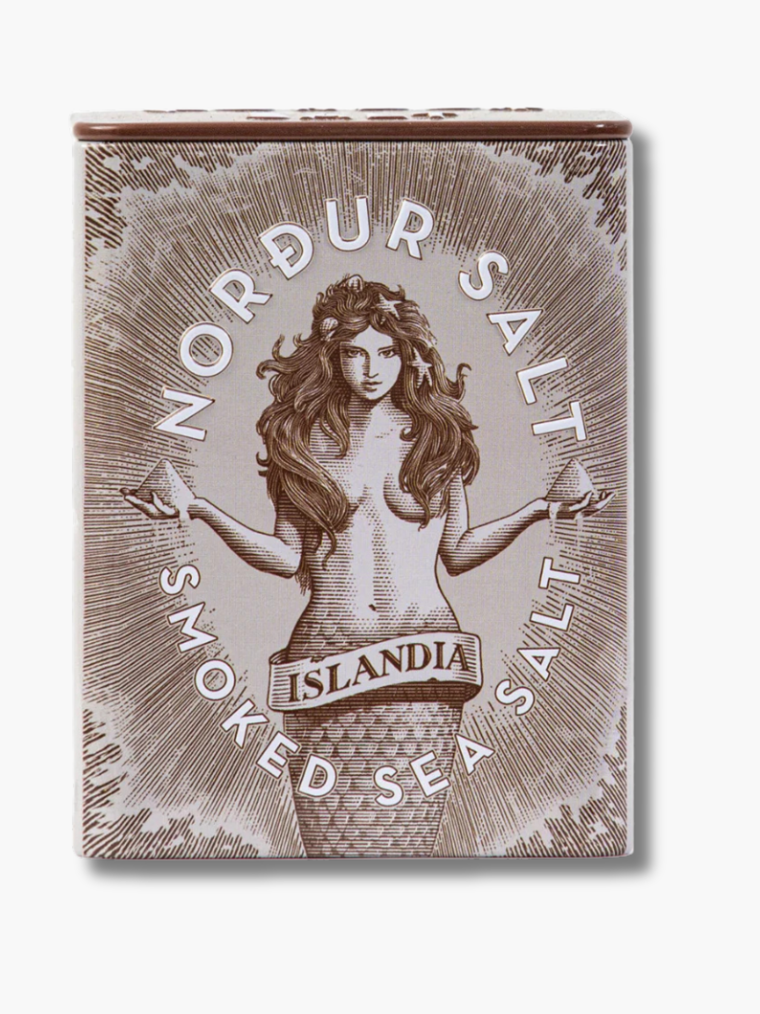 Nordur Salt Flingsalt Smoked 100 g