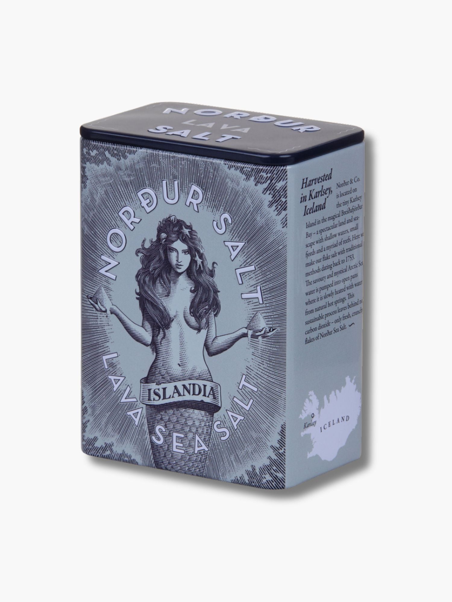 Nordur Salt Flingsalt Lava 100 g