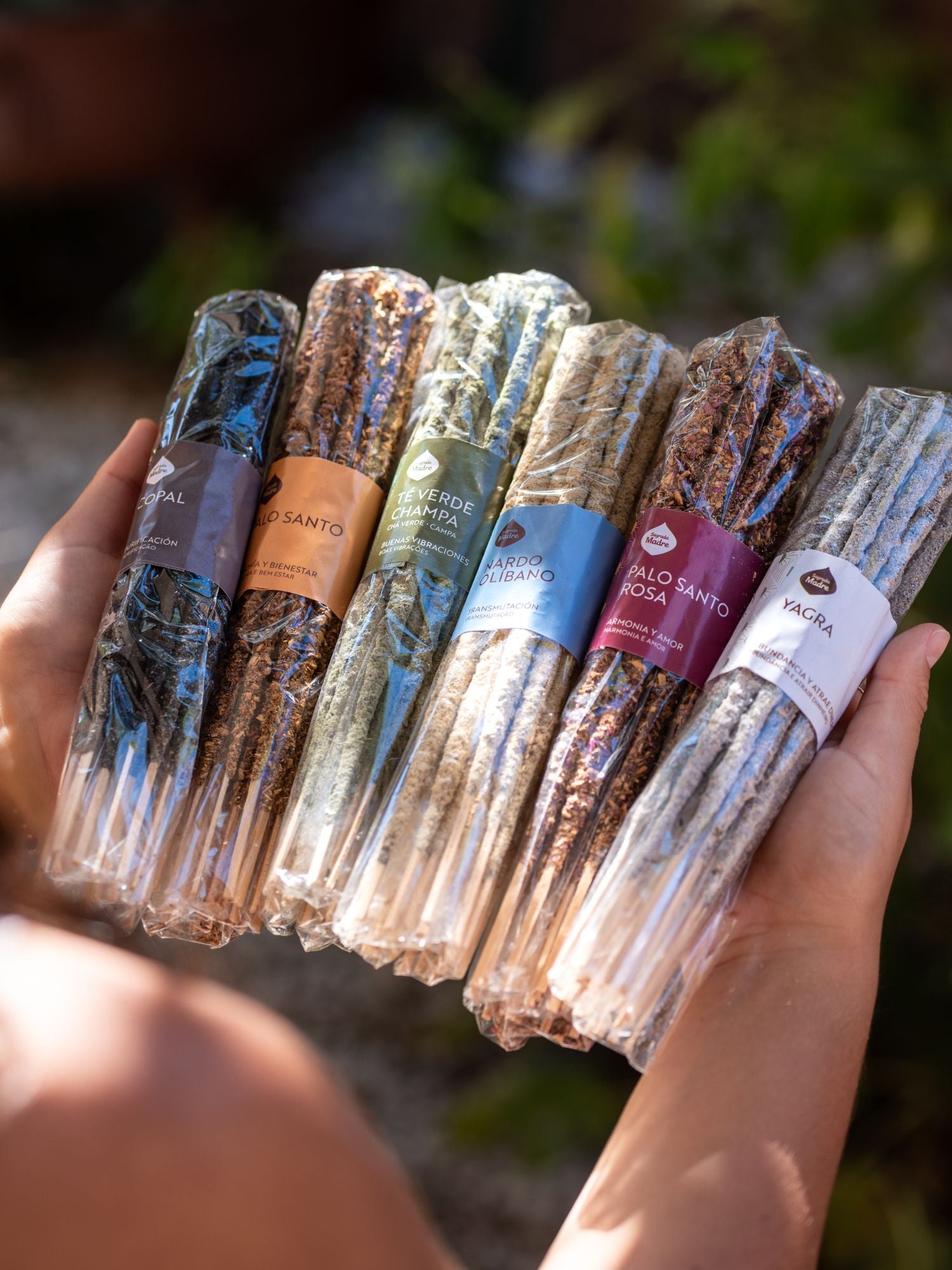 Rosor & Frankincense Rökelse Multipack x20 Sagrada Madre