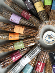 Rosor & Frankincense Rökelse Multipack x20 Sagrada Madre