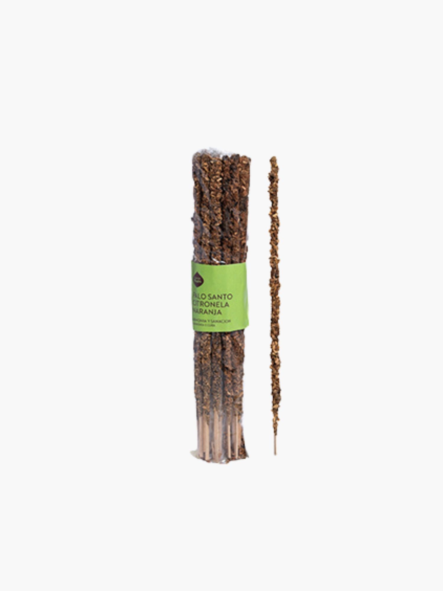 Palo Santo, Apelsin & Citronella Rökelse Multipack x20 Sagrada Madre