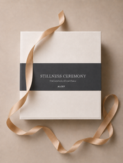 ALLTET CEREMONY - STILLNESS
