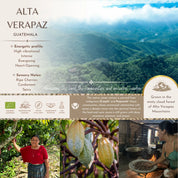 100% Ceremoniell Cacao Block Alta Verapaz 100g - GUATEMALA