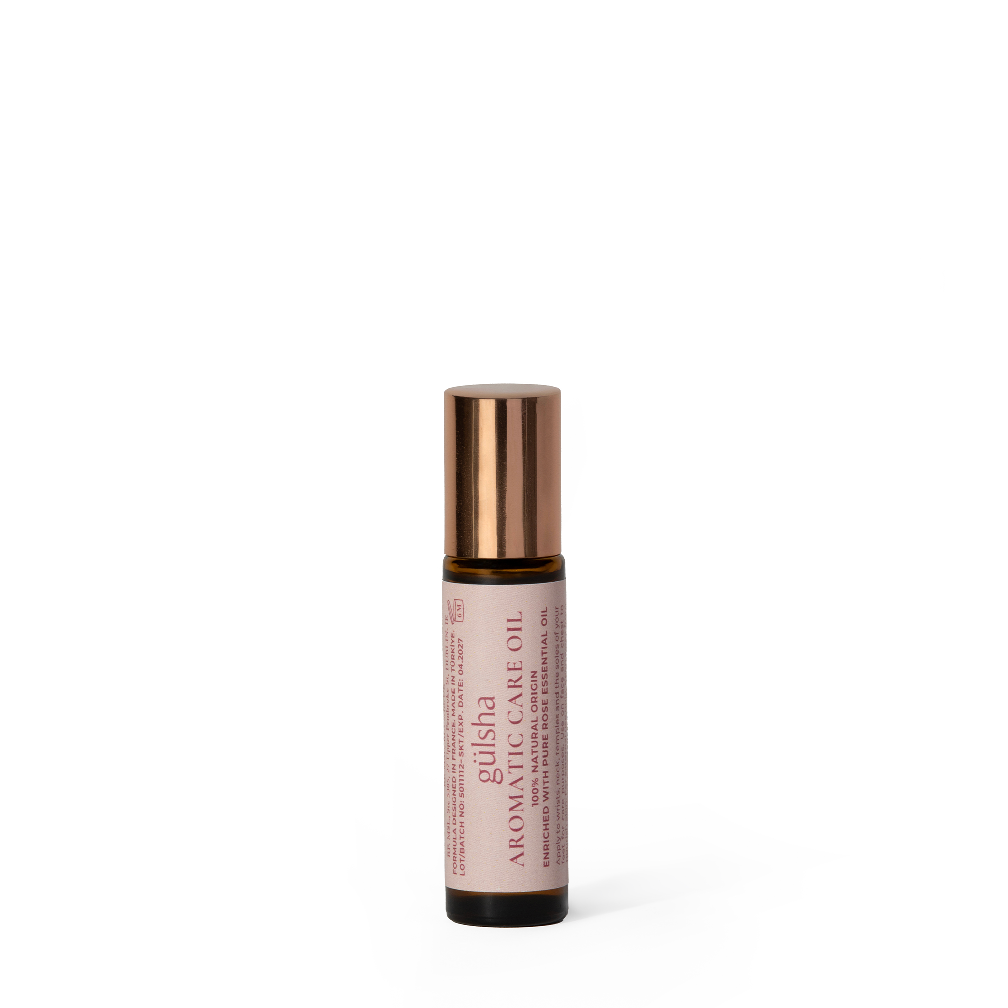 Gülsha Aromatic Care Oil 10 ml – Roll On Rose Perfume