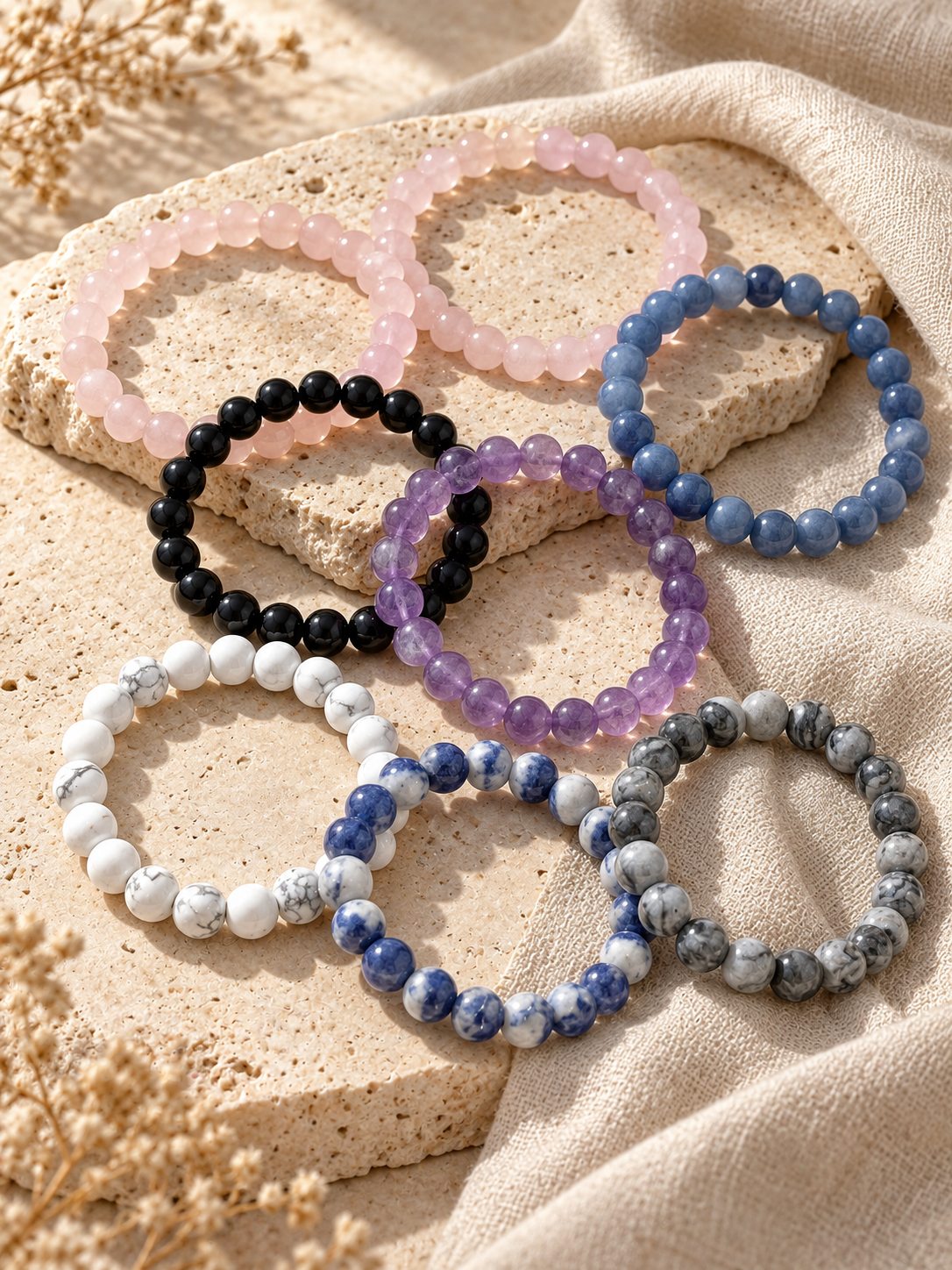 Kristallarmband Manifestation