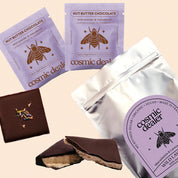 4 x Wild Lavender & Macadamia Nut Butter Chocolate 20g