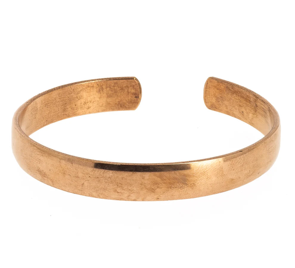 Koppararmband Natural