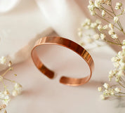 Koppararmband Natural