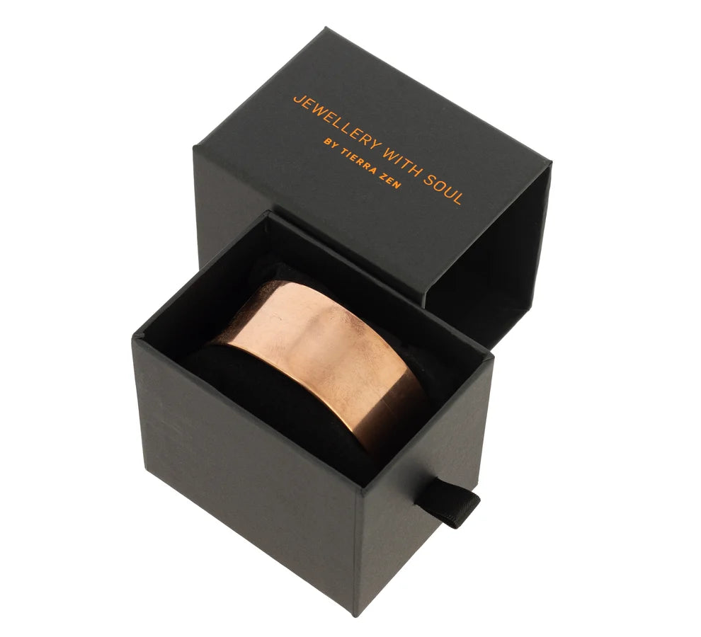 Koppararmband Nirvana