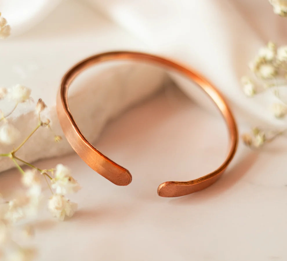 Koppararmband Prana