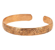 Koppararmband Arya