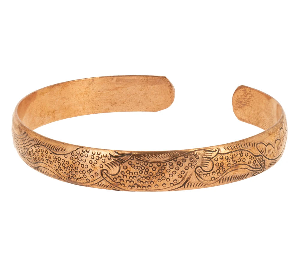 Koppararmband Arya