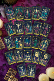 Tarot Marsella Mysk & Frankincense rökelse Sagrada Madre