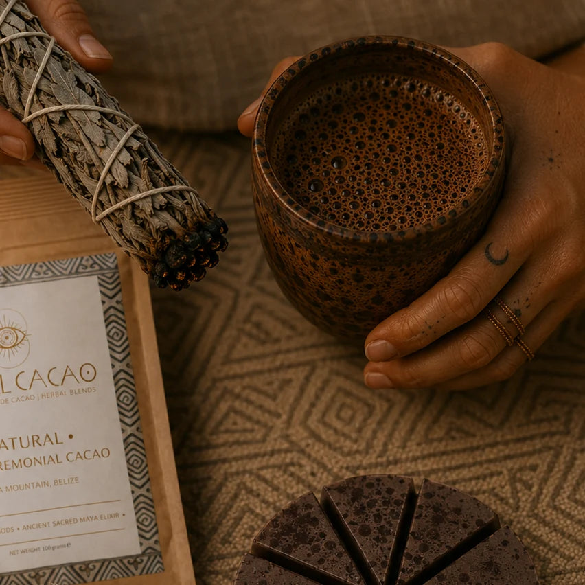 100% Ceremoniell Cacao Block Lachua 100g - GUATEMALA