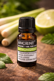 Ancient Wisdom Lemongrass Eterisk Olja 10ml