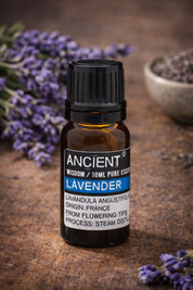 Ancient Wisdom Lavendel Eterisk Olja 10ml