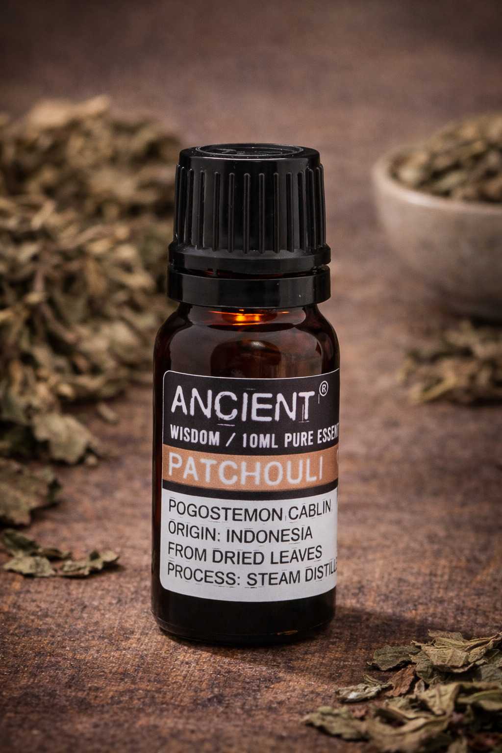 Ancient Wisdom Patchouli Eterisk Olja 10ml