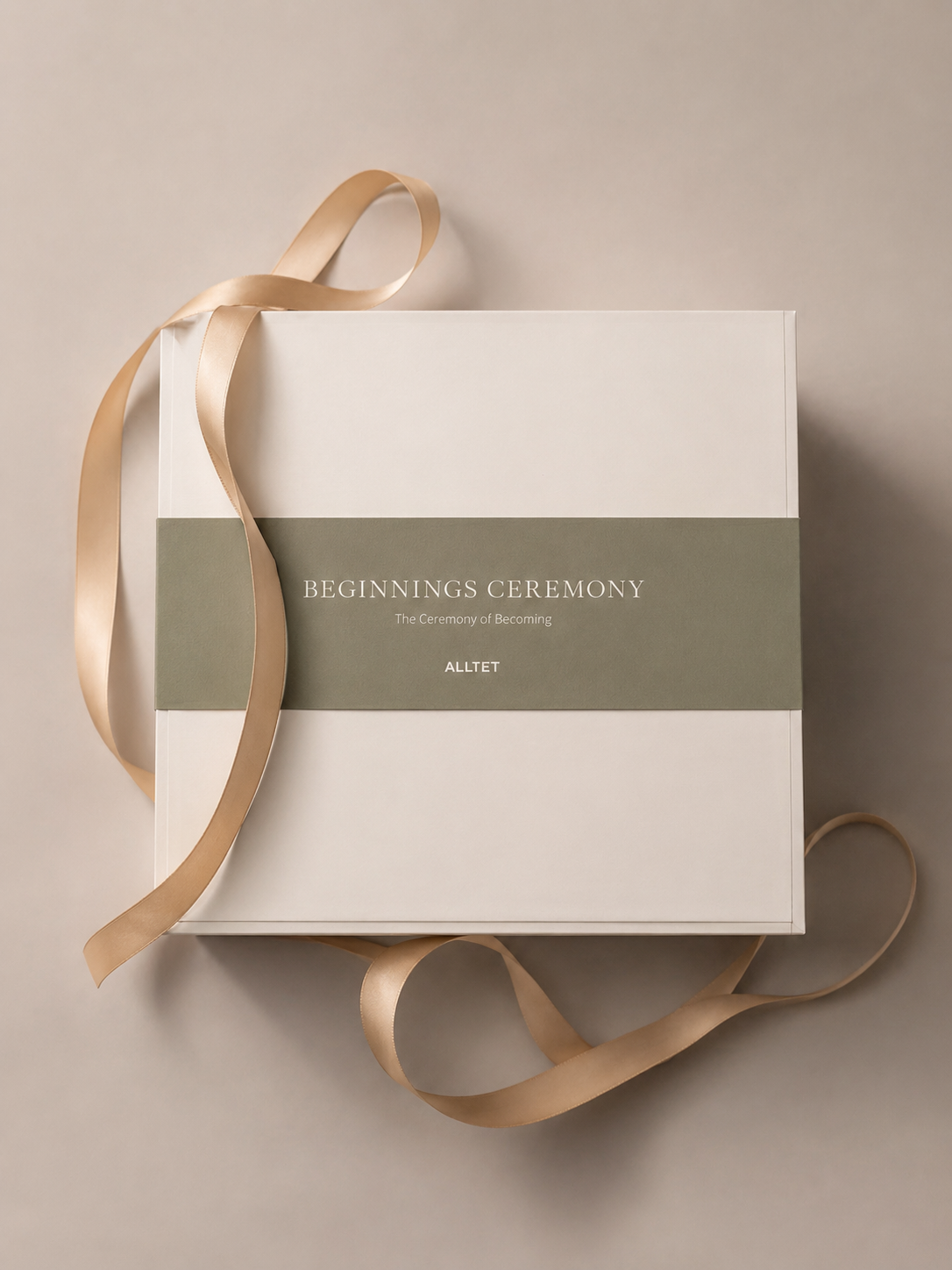 ALLTET CEREMONY - BEGINNINGS
