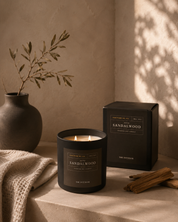 YASU Doftljus White Sandalwood