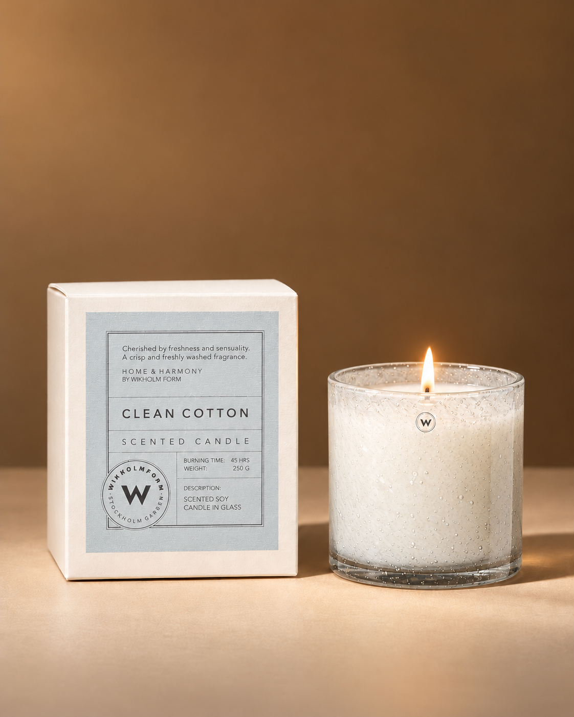 ALLY Doftljus Clean Cotton