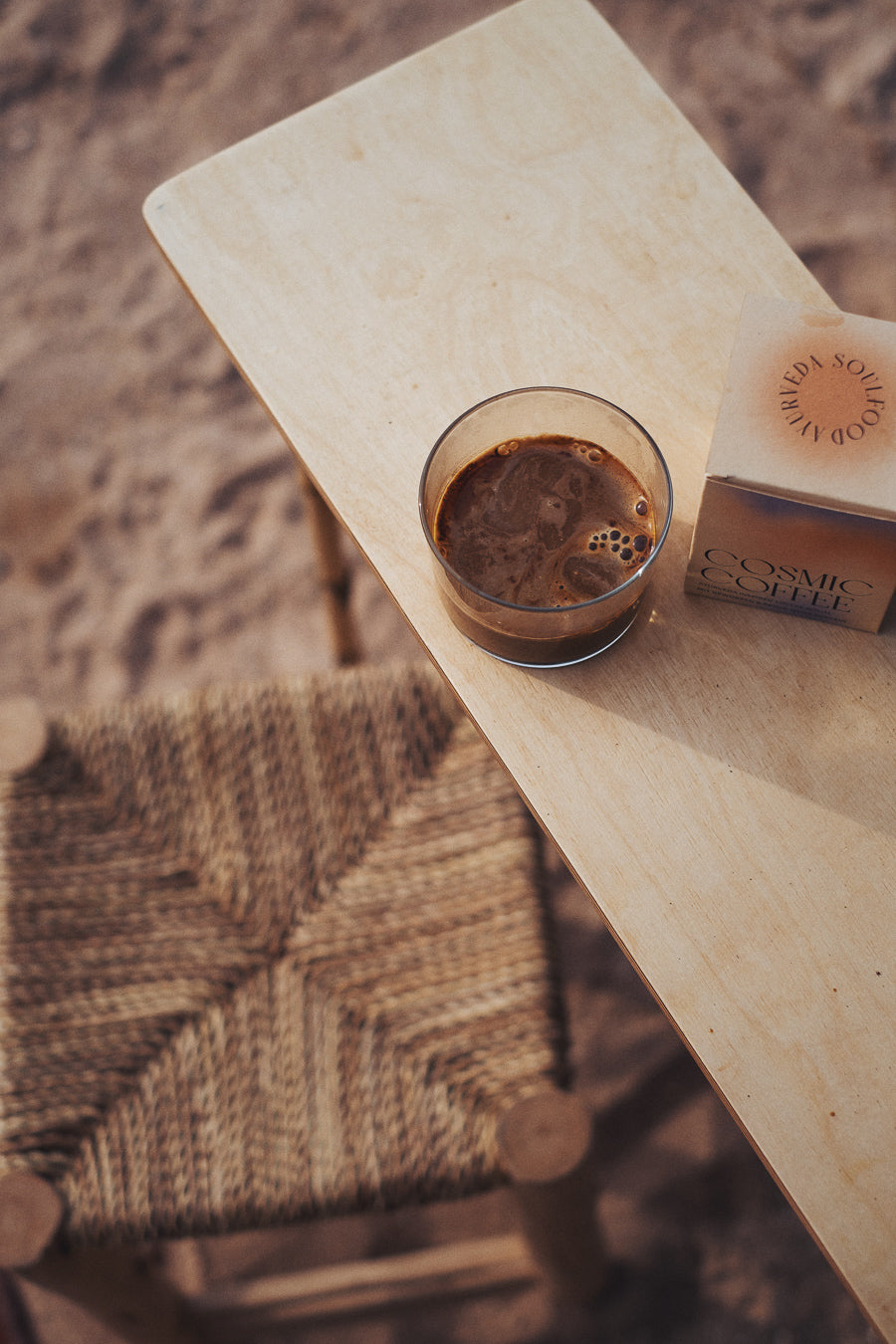 Cosmic Coffee Ayurveda Kaffe med Reishi-svamp 100g