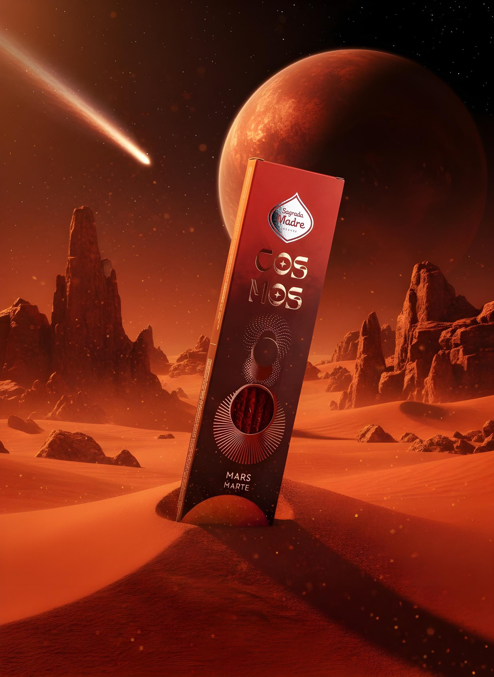 Cosmos Rökelse Mars Sagrada Madre