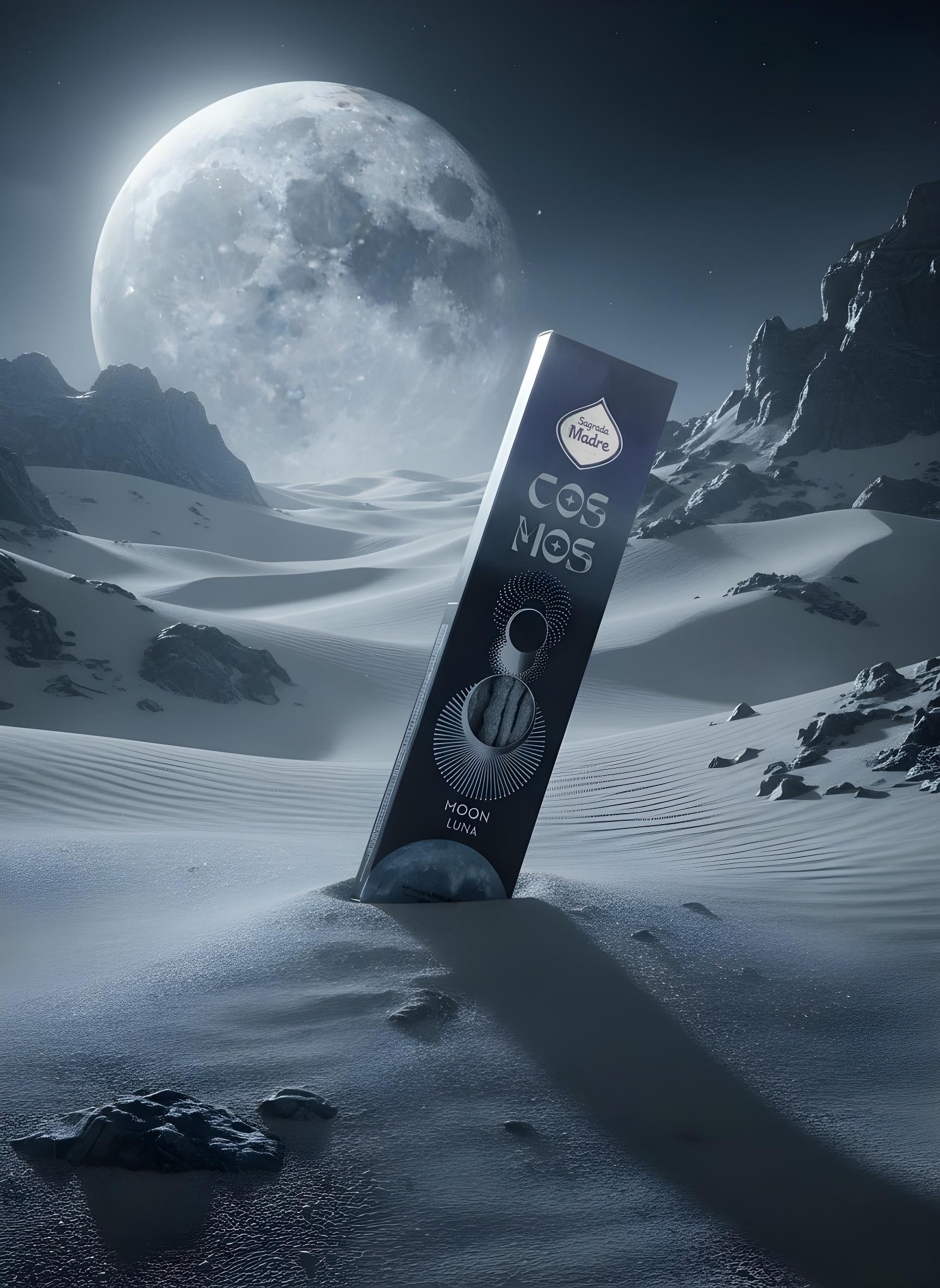 Cosmos Rökelse Moon Sagrada Madre