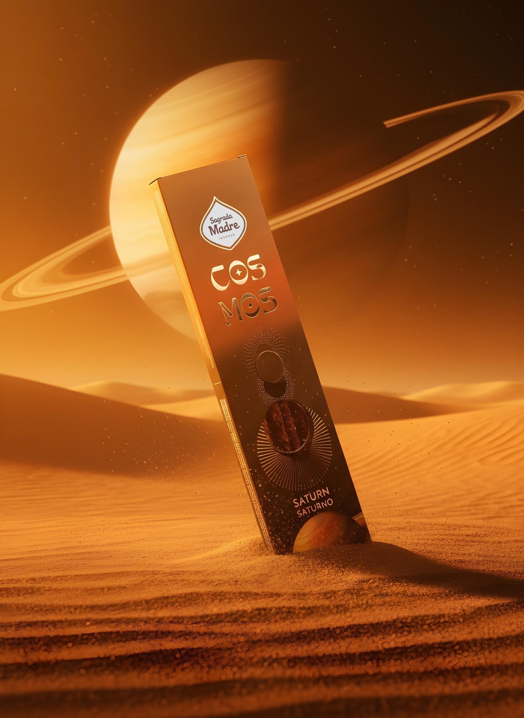 Cosmos Rökelse Saturnus Sagrada Madre