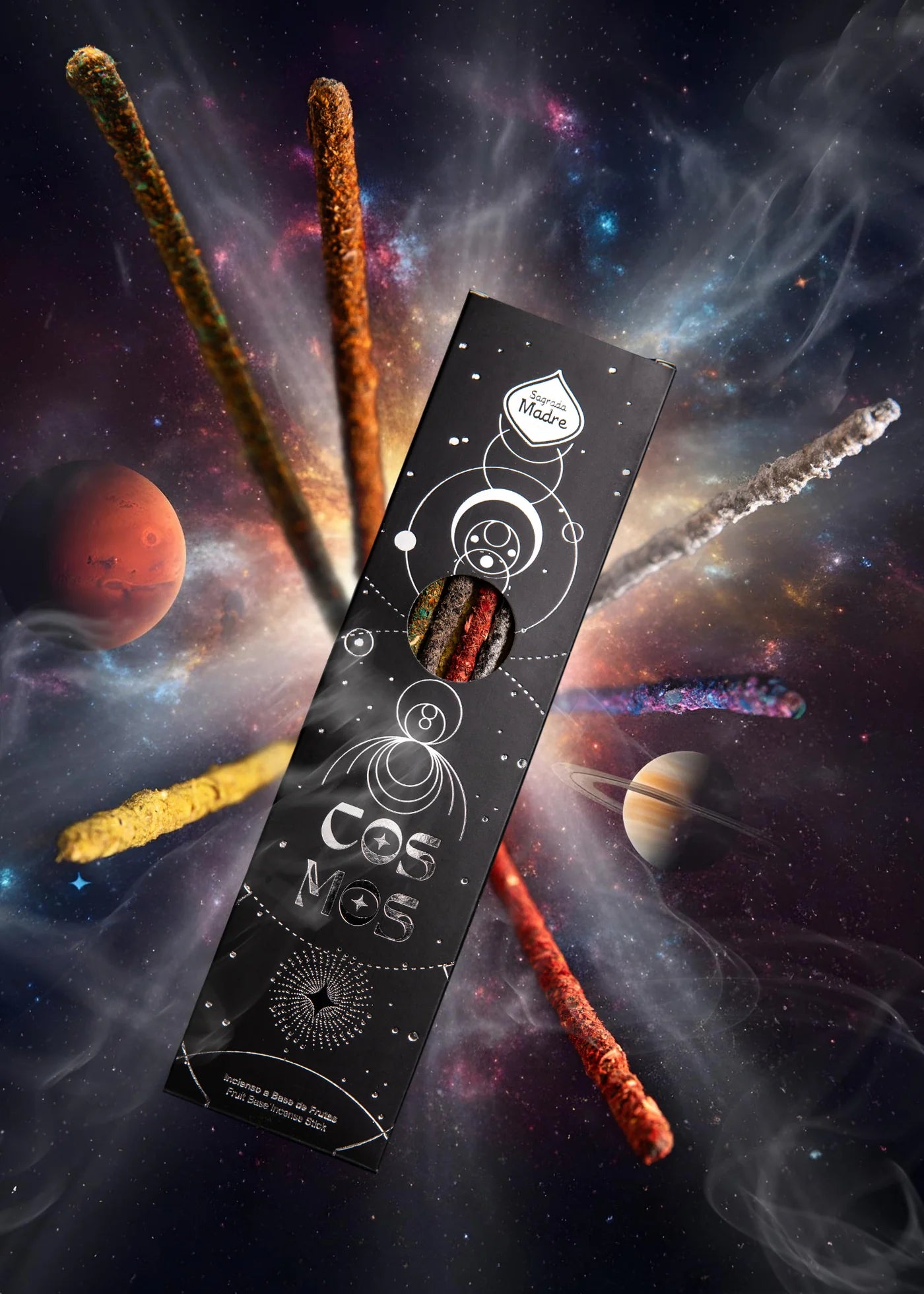 Cosmos 7 Planets Complete Set Sagrada Madre