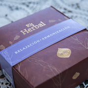 Herbal Relaxing &amp; Harmony Kit Sagrada Madre