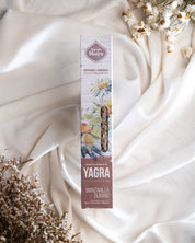 Yagra, Chamomile &amp; Frankincense Incense Sagrada Madre