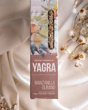 Yagra, Chamomile &amp; Frankincense Incense Sagrada Madre