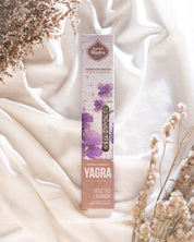 Yagra, Violet &amp; Lavender incense Sagrada Madre