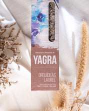 Yagra, Orchid &amp; Bay leaf incense Sagrada Madre