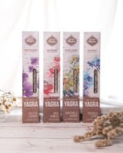 Yagra, Rose &amp; Vanilla incense Sagrada Madre