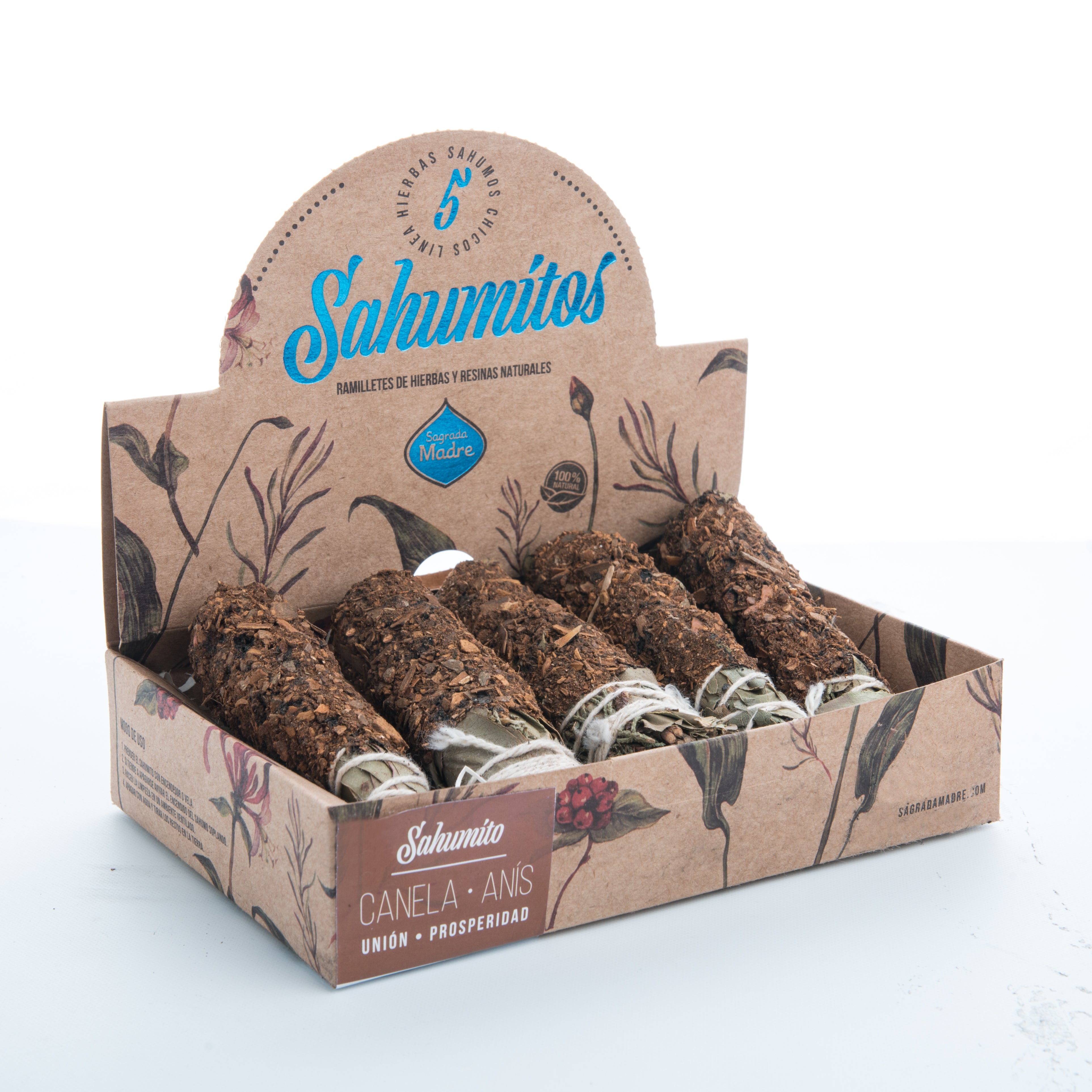 Anis & Kanel Smudge Stick Sagrada Madre