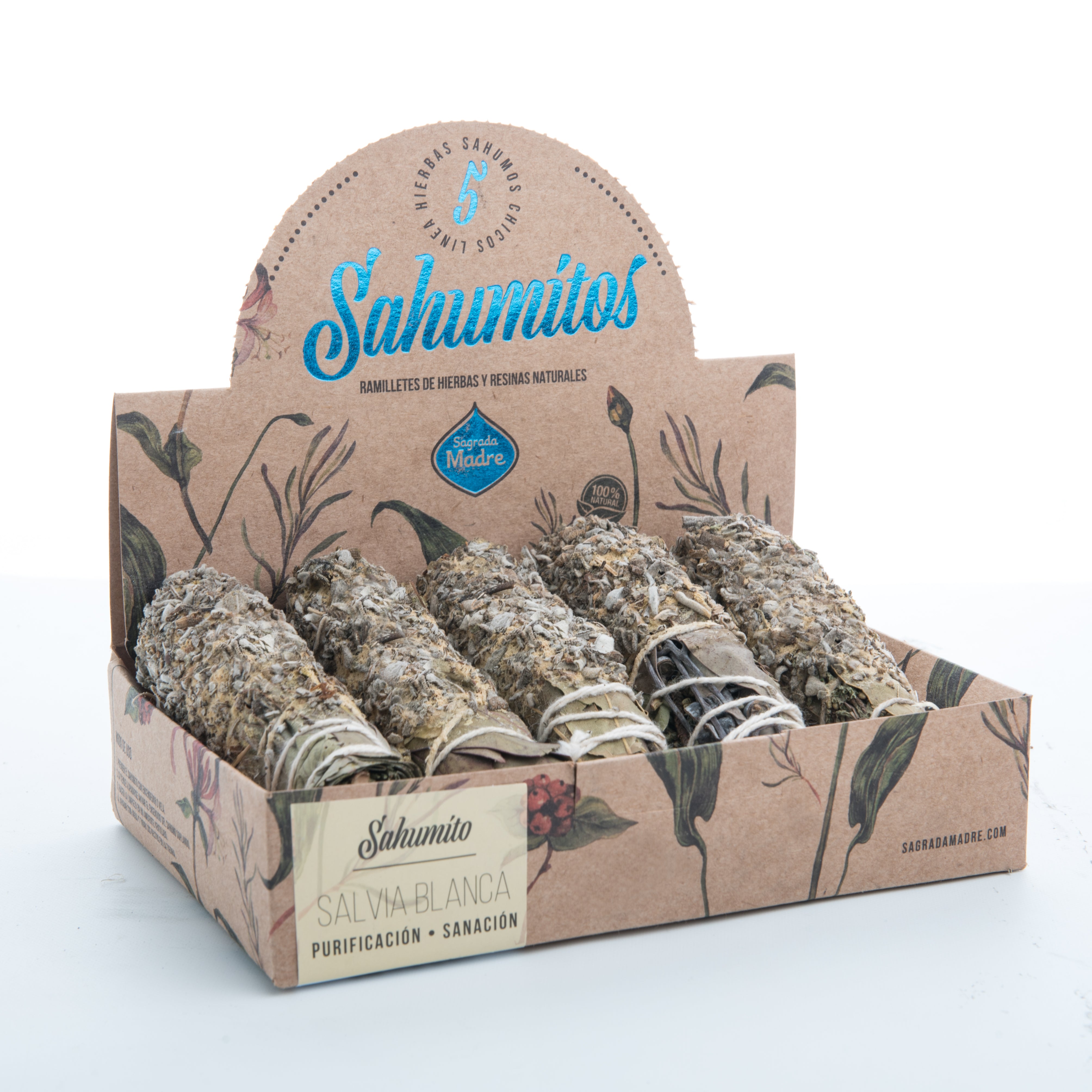 Salvia Smudge Stick Sagrada Madre