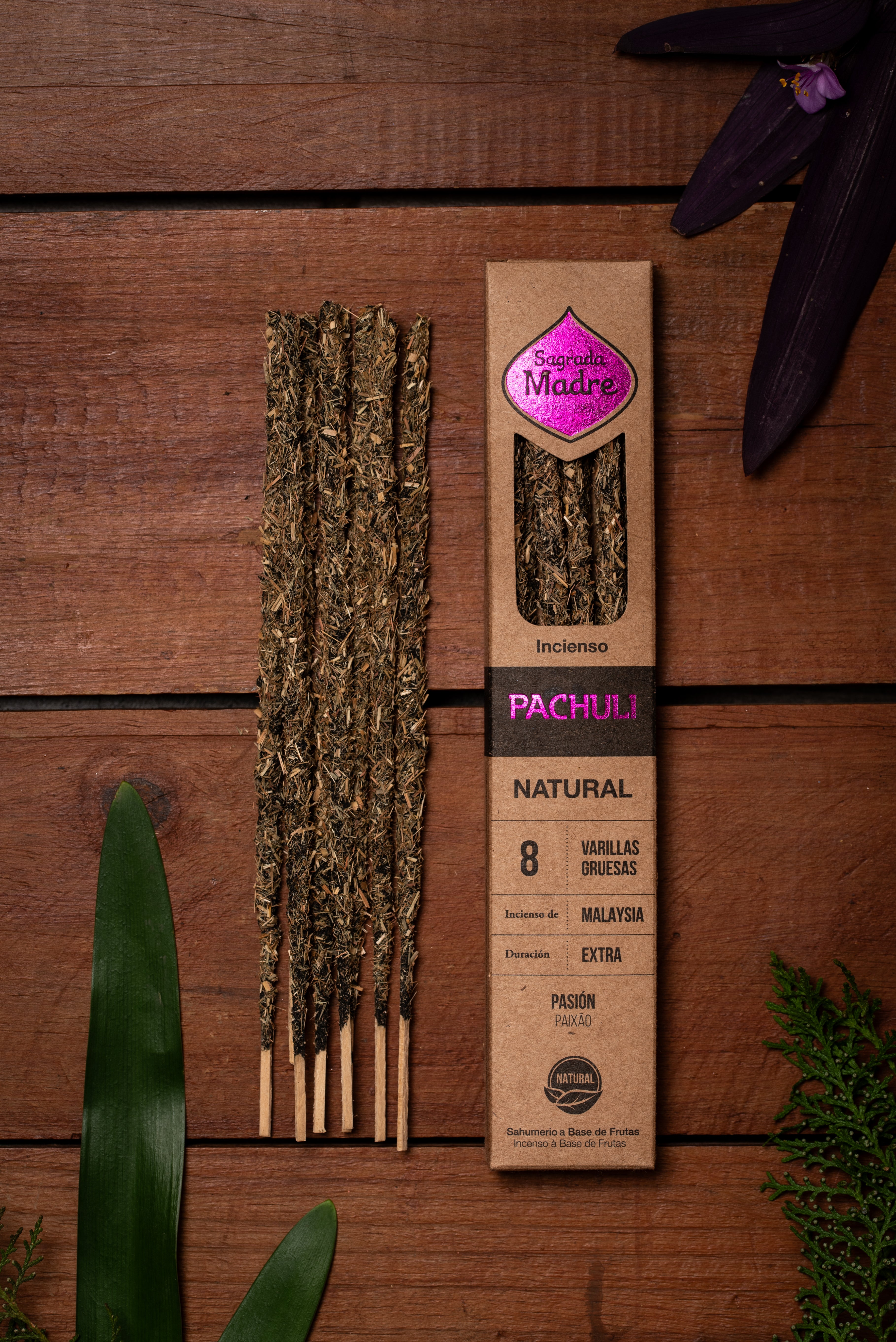 Patchouli incense Sagrada Madre