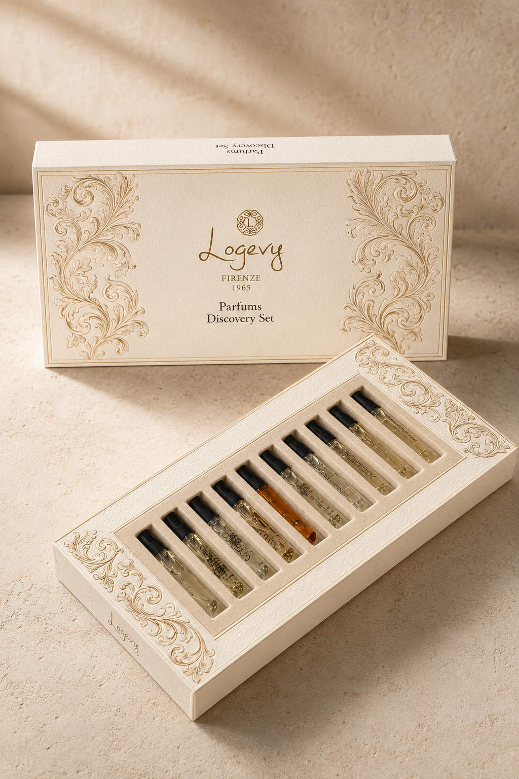 Logevy Firenze - Discovery Set Battistero Parfum Collection