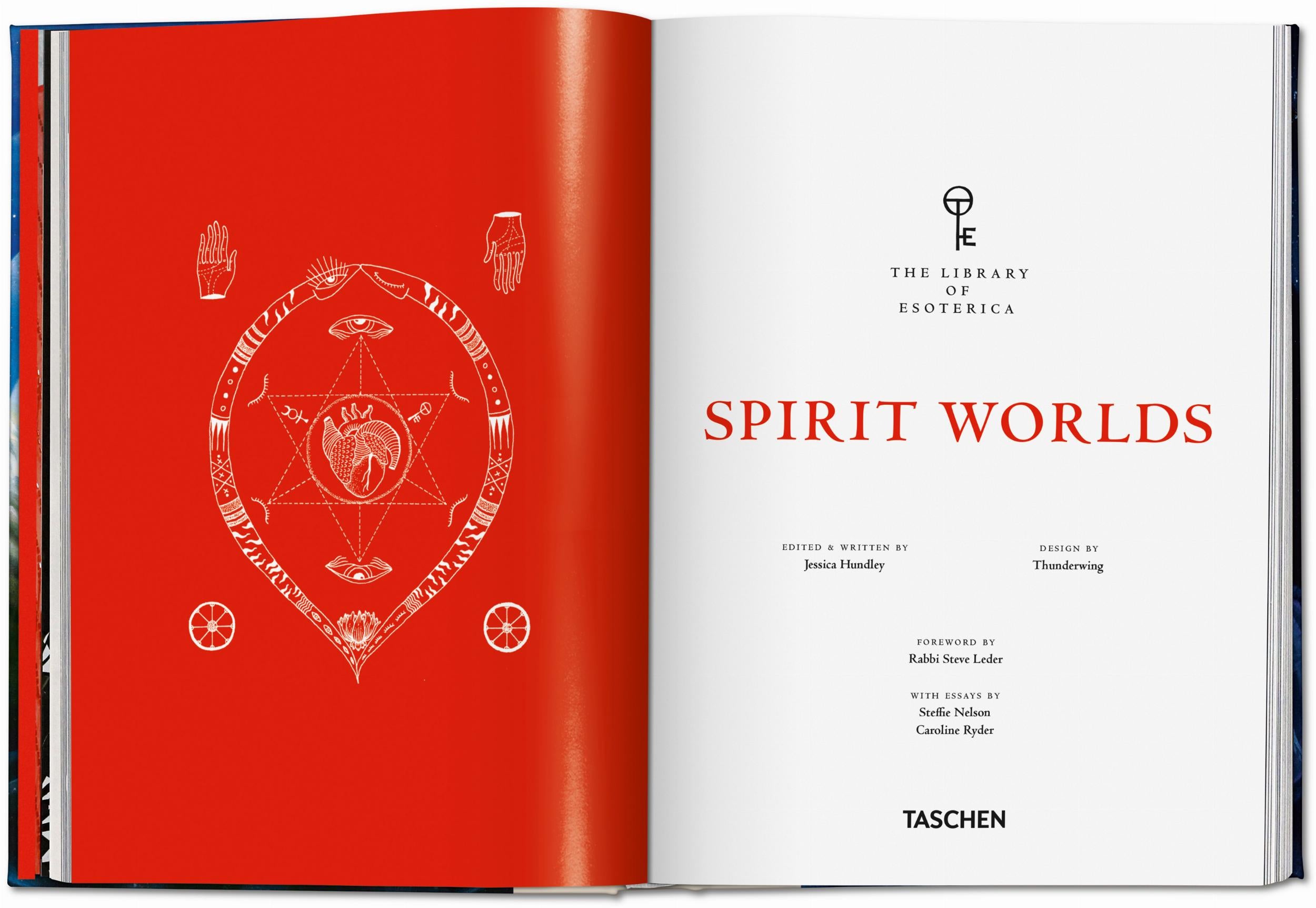 Taschen Spirit Worlds - The Library of Esoterica