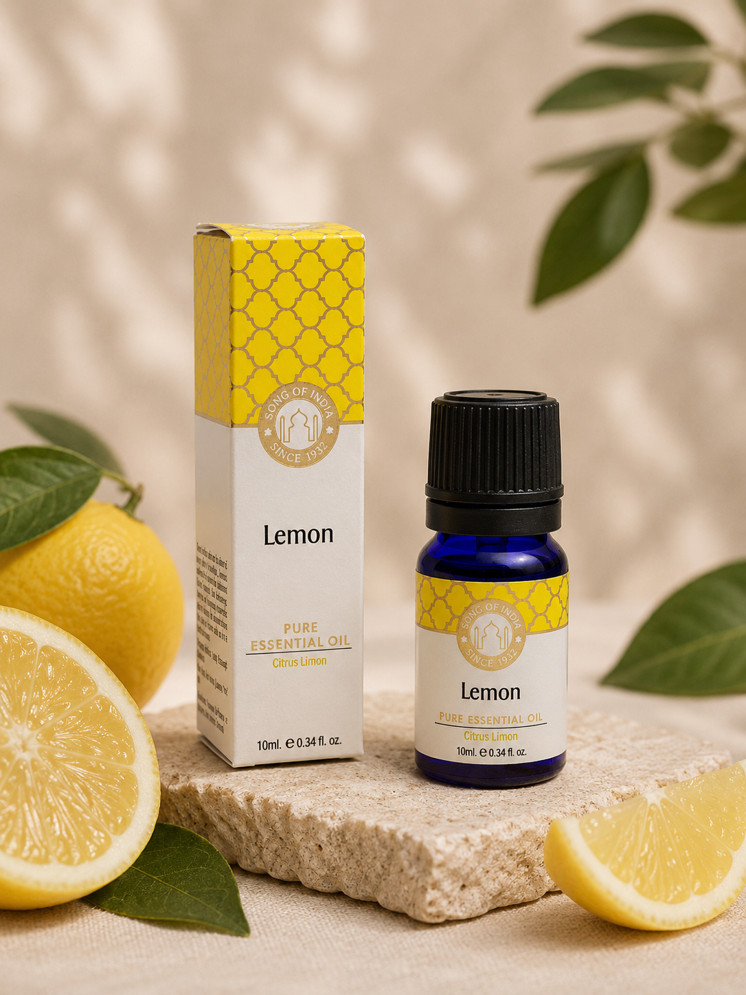 Song of India Essential Oil Lemon