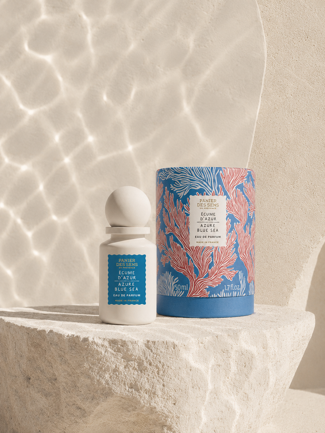 Eau de Parfum Azure Blue Sea 50ml