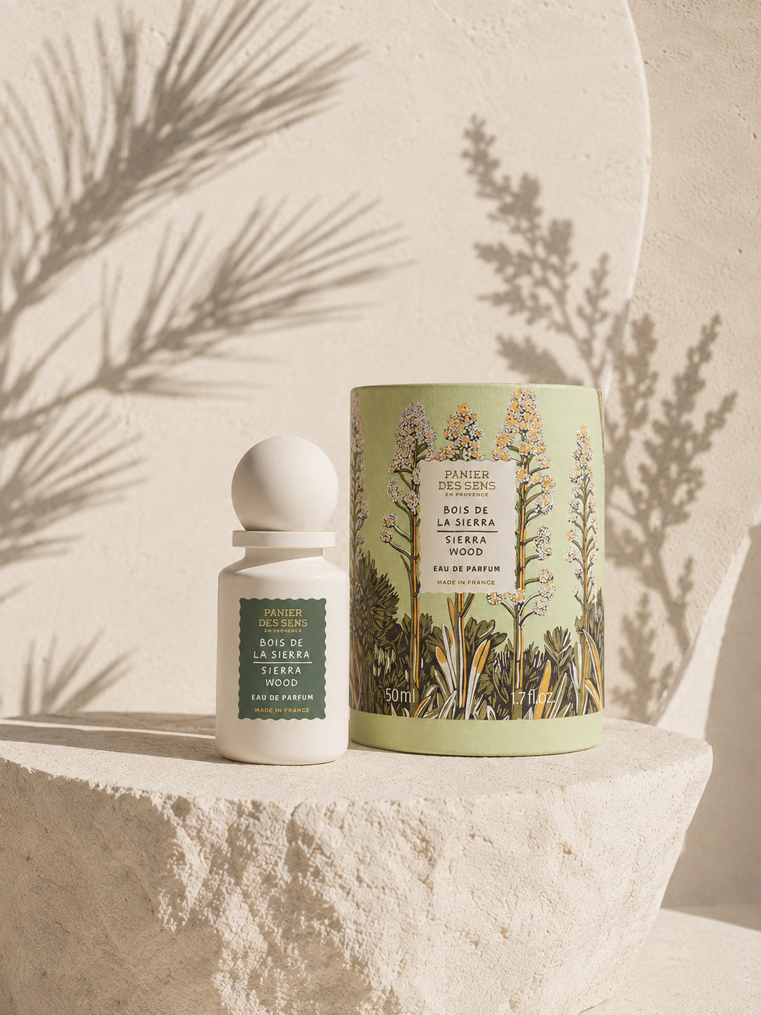 Eau de Parfum Sierra Wood 50ml