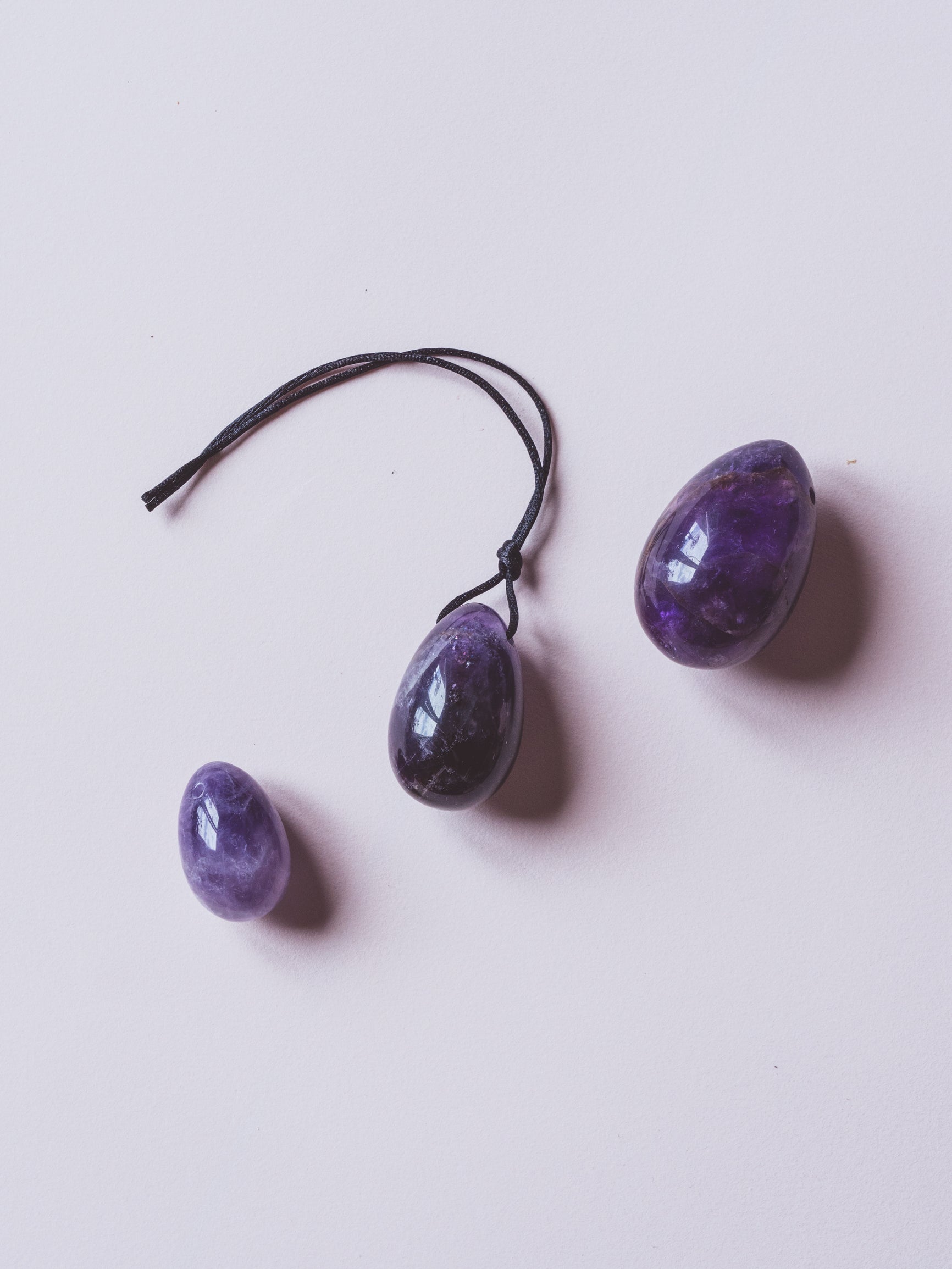 Amethyst Yoni Collection Set