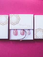 Rose Quartz Yoni Collection Set