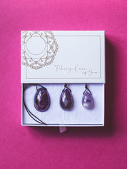 Amethyst Yoni Collection Set