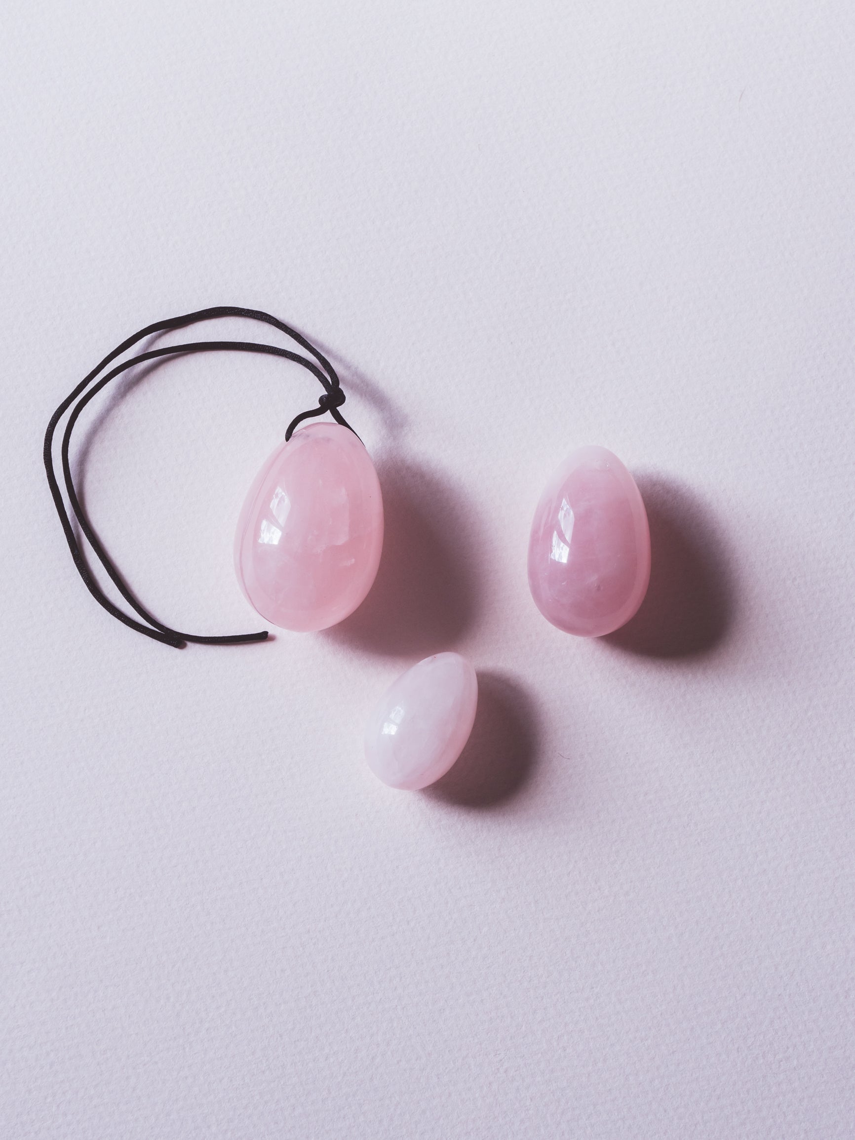 Rose Quartz Yoni Collection Set