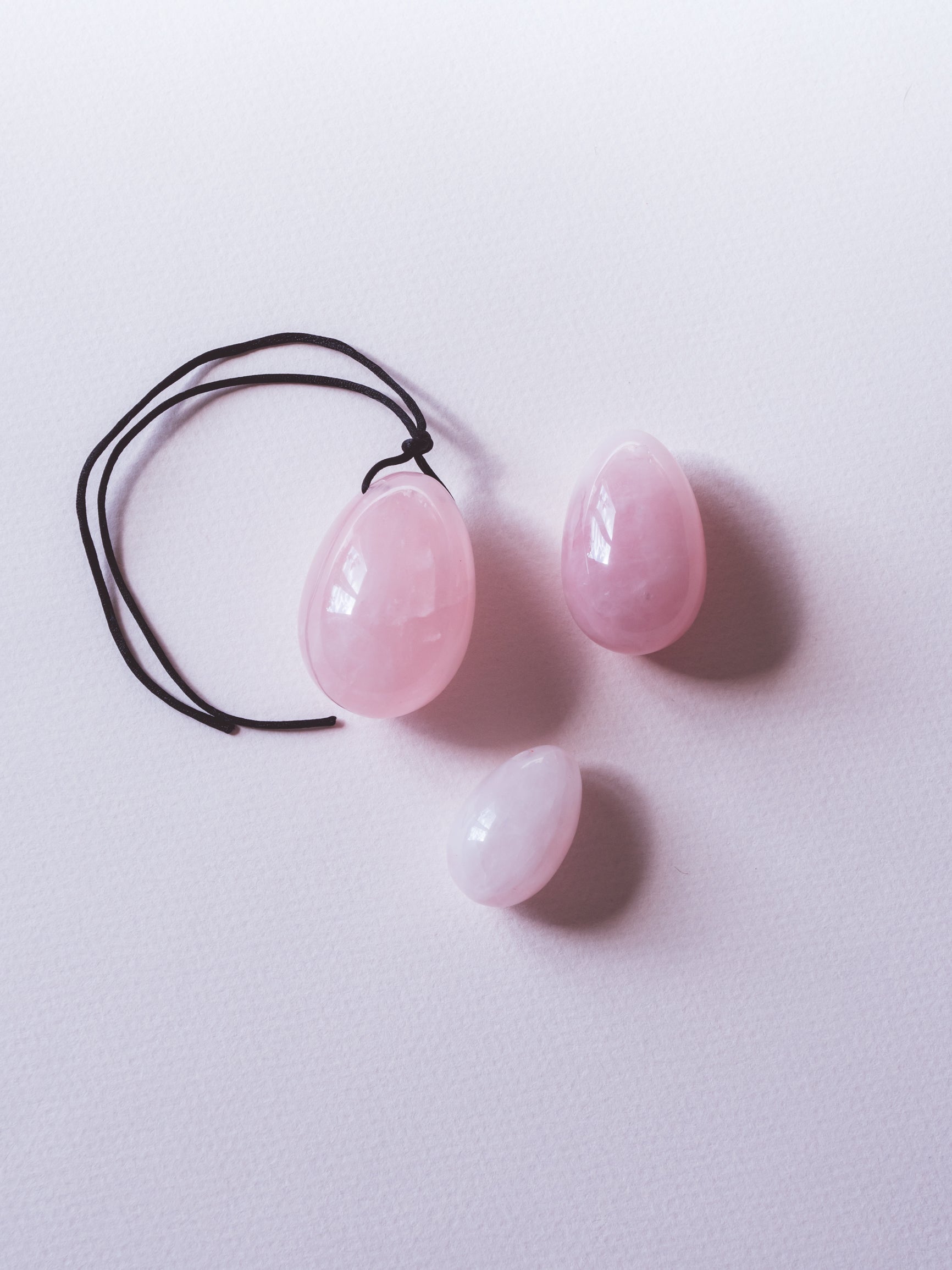 Rose Quartz Yoni Collection Set