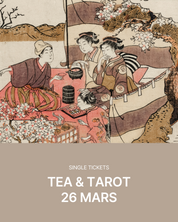 Tea & Tarot - 26 MARS (FULLBOKAD)