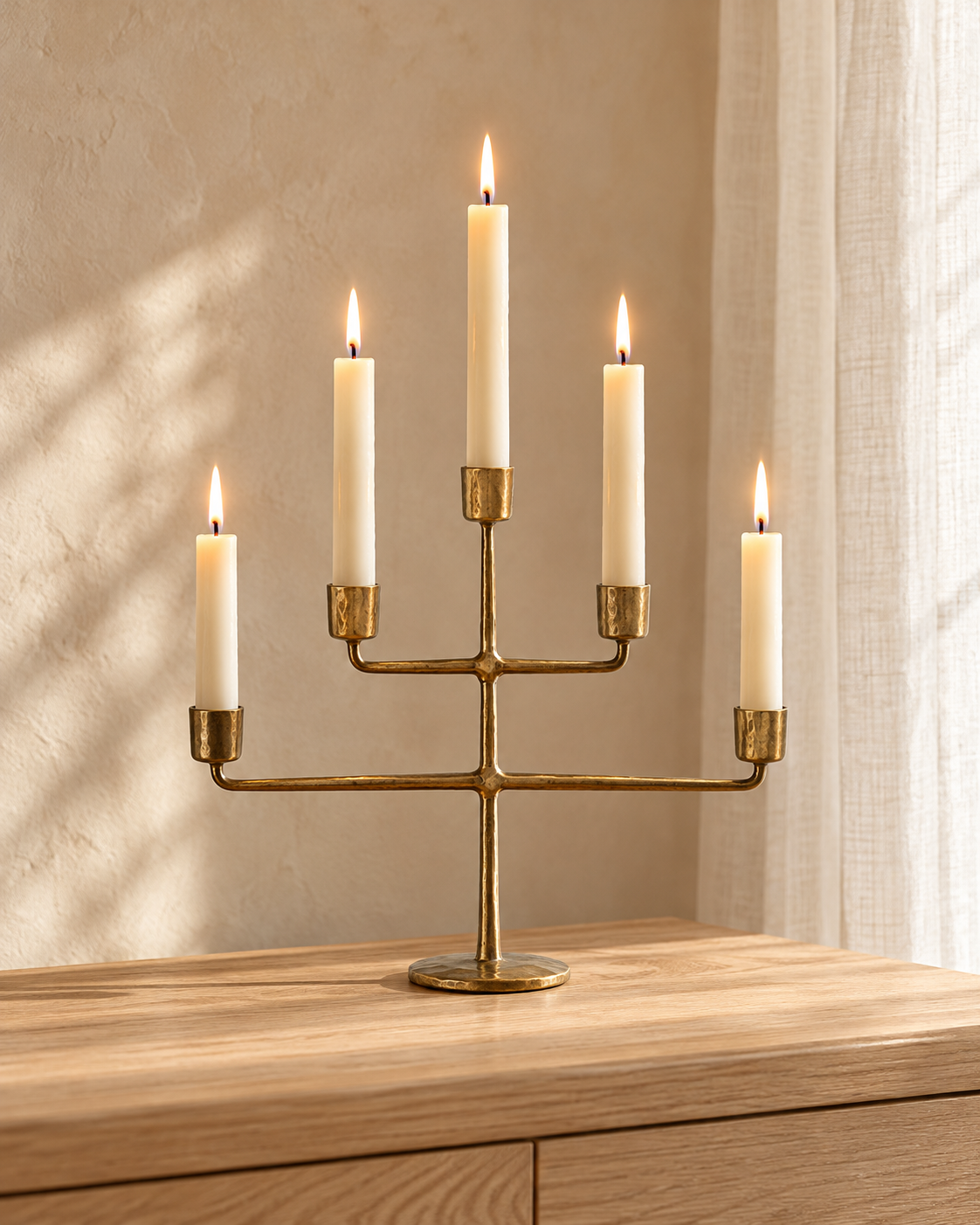 JOYTIS Ljusstake Guld